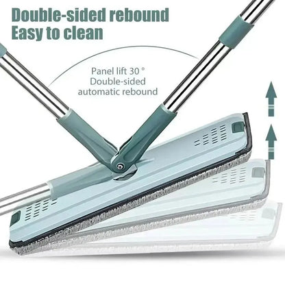 Flat Squeeze Mop & Bucket Set - Image 7