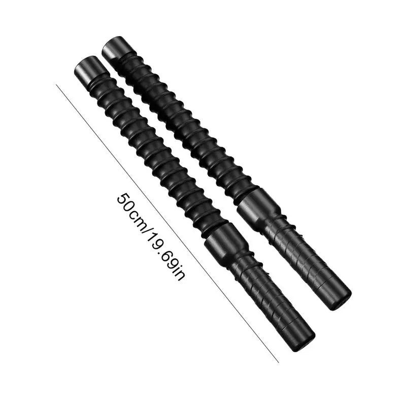 2PCS Arm Strength Training Bars Black - Image 2