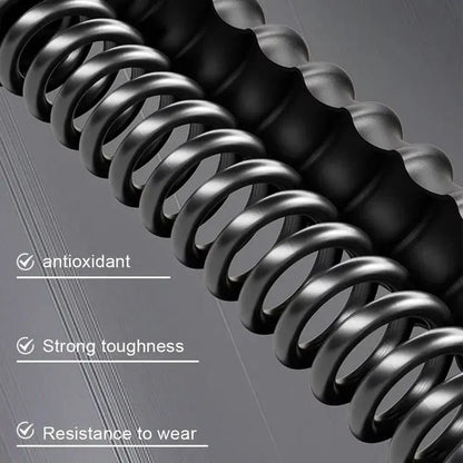 2PCS Arm Strength Training Bars Black - Image 3