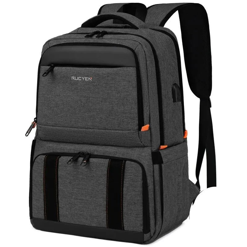 Waterproof Insulated Cooler Backpack Black - Image 2