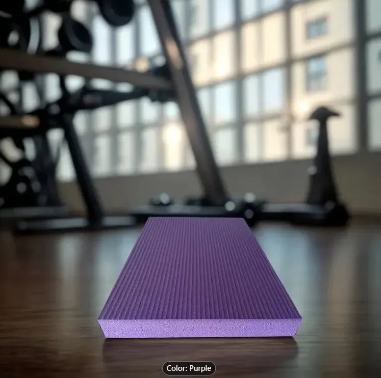 4CM Ultra-Thick NBR Yoga Fitness Support Pad Purple - Image 2