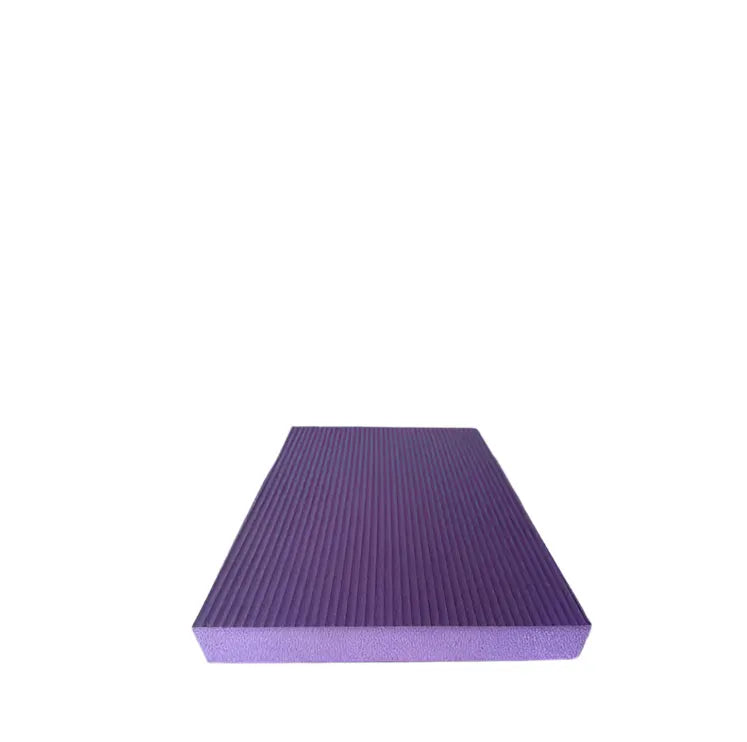 4CM Ultra-Thick NBR Yoga Fitness Support Pad Purple - Image 3