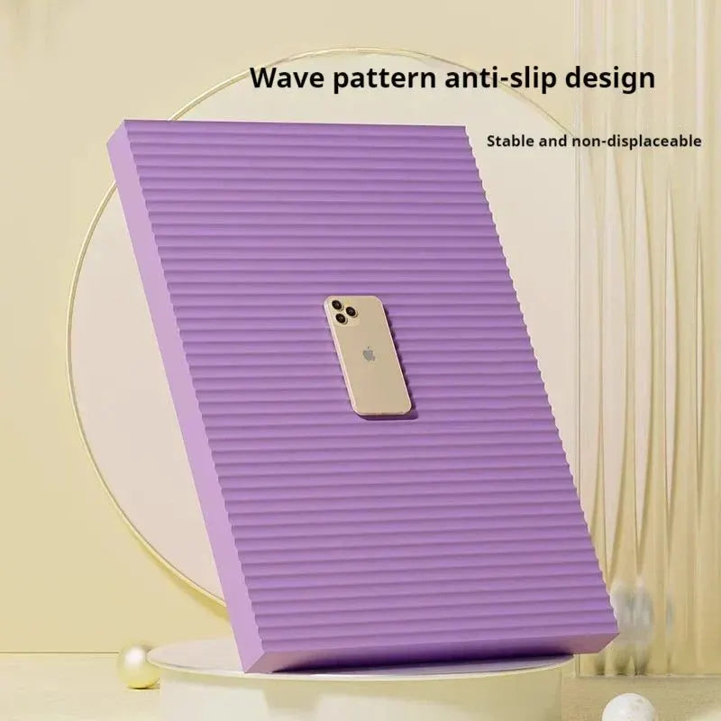4CM Ultra-Thick NBR Yoga Fitness Support Pad Purple - Image 5