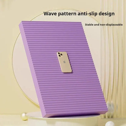 4CM Ultra-Thick NBR Yoga Fitness Support Pad Purple - Image 5