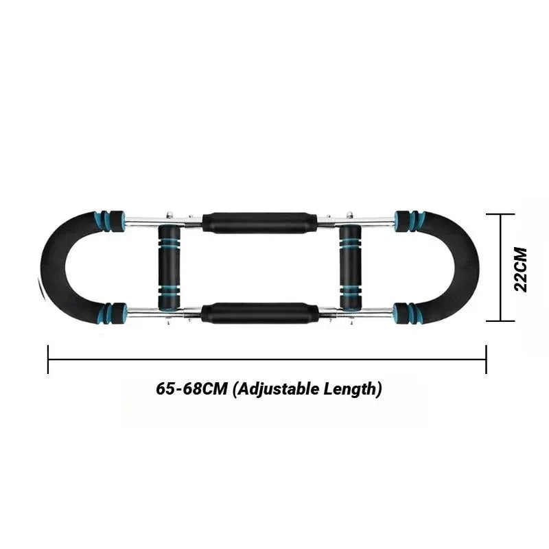 Adjustable U-Shaped Arm Exerciser Blue - Image 6