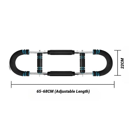 Adjustable U-Shaped Arm Exerciser Blue - Image 6