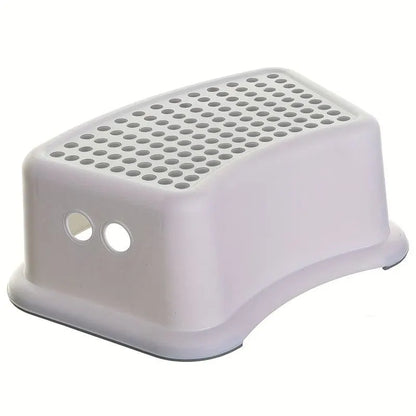 Kids Step Stool Anti-Slip Plastic for Bathroom Use - Image 3