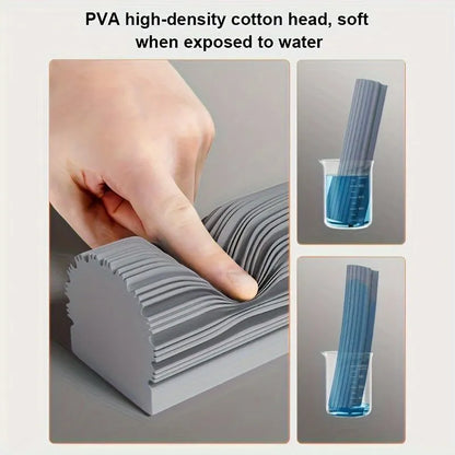 Sponge Mop Super Absorbent with 2 Mop Heads - Image 3