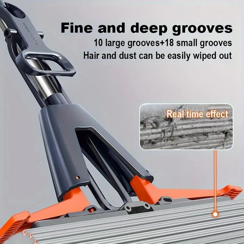 Sponge Mop Super Absorbent with 2 Mop Heads - Image 4