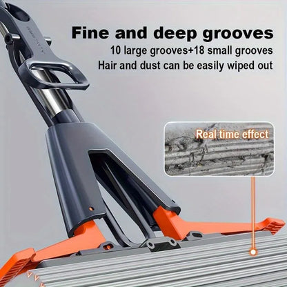 Sponge Mop Super Absorbent with 2 Mop Heads - Image 4