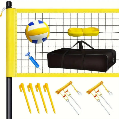 Volleyball Set Outdoor PVC Net with Accessories - Image 4