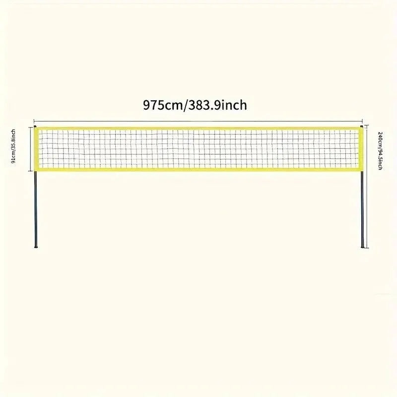 Volleyball Set Outdoor PVC Net with Accessories - Image 5