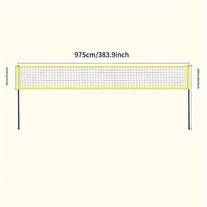 Volleyball Set Outdoor PVC Net with Accessories - Image 5