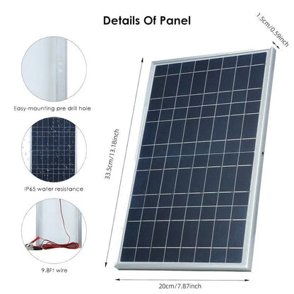Outdoor Solar Power Generator Controller - Image 4