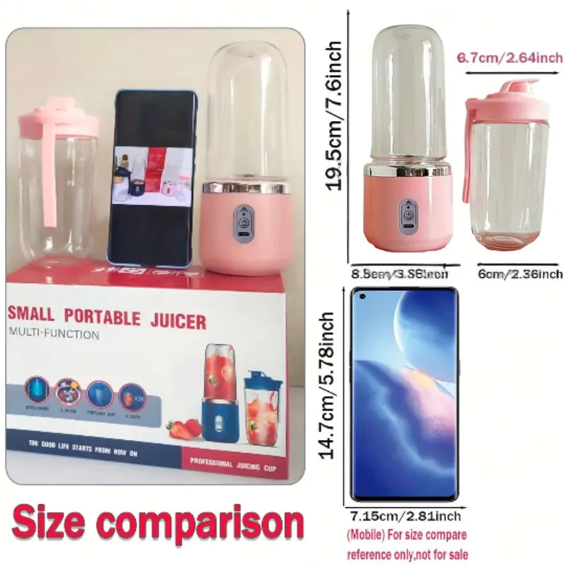 USB Mini Portable Blender for Smoothies & Juices - Image 3