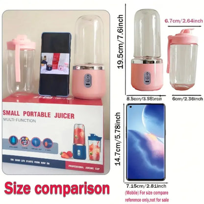 USB Mini Portable Blender for Smoothies & Juices - Image 3