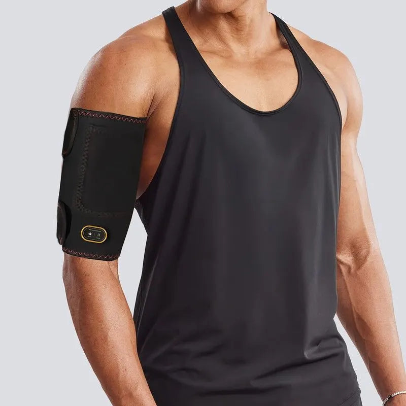 Heated Arm Massager Sleeve with USB Compression Therapy - Image 4