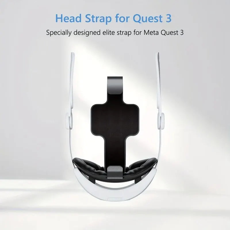 Adjustable Retractable Head Strap for Meta Quest 3 - Image 2