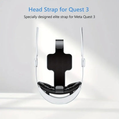 Adjustable Retractable Head Strap for Meta Quest 3 - Image 2