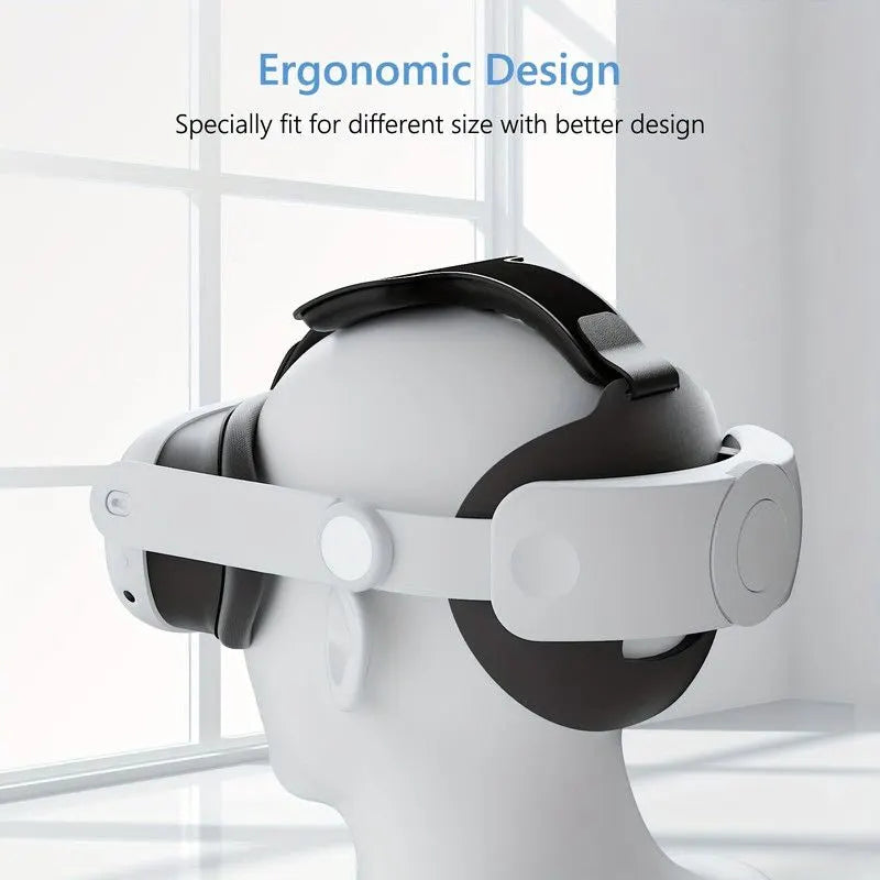 Adjustable Retractable Head Strap for Meta Quest 3 - Image 4