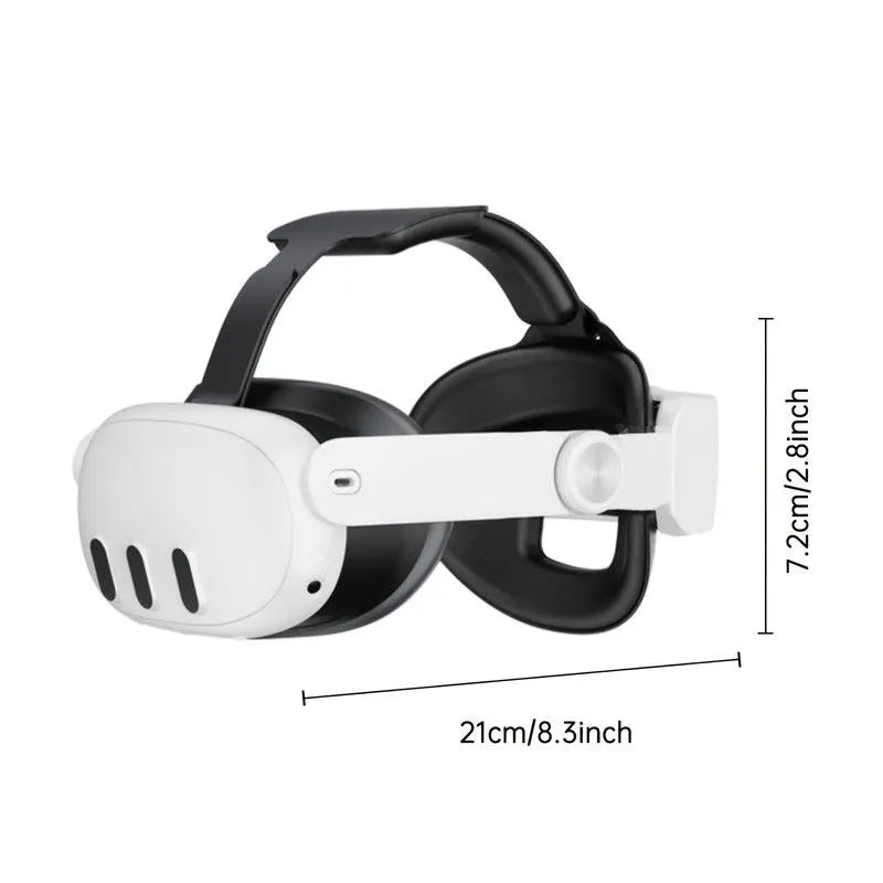 Adjustable Retractable Head Strap for Meta Quest 3 - Image 5