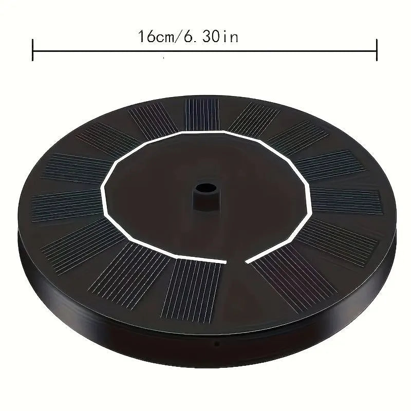 DIY Solar Fountain Pump for Outdoor Use