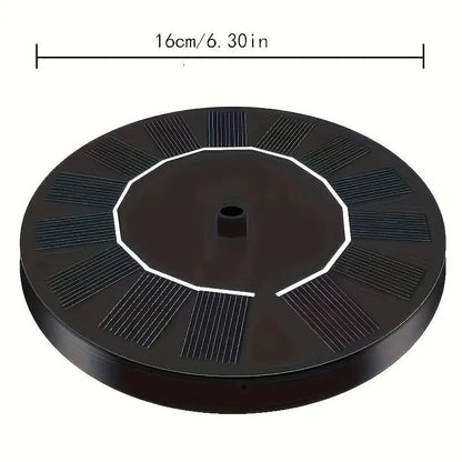 DIY Solar Fountain Pump for Outdoor Use