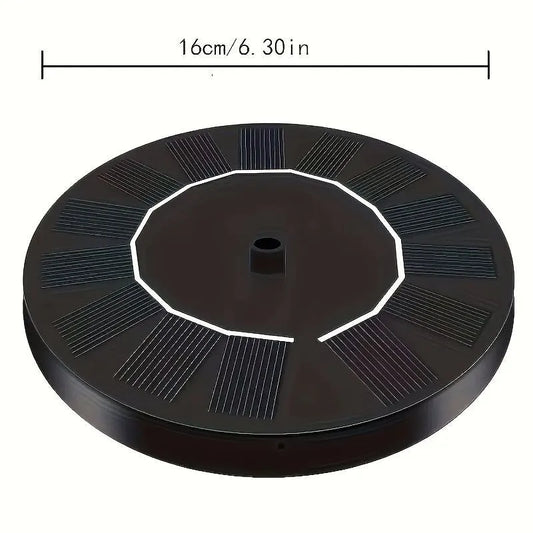 DIY Solar Fountain Pump for Outdoor Use