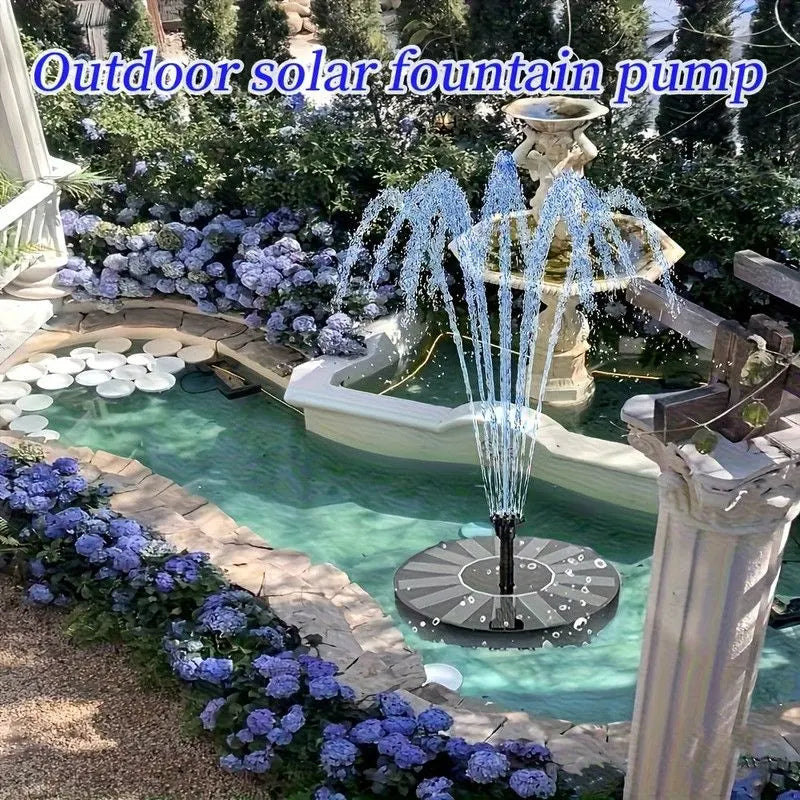 DIY Solar Fountain Pump for Outdoor Use - Image 3