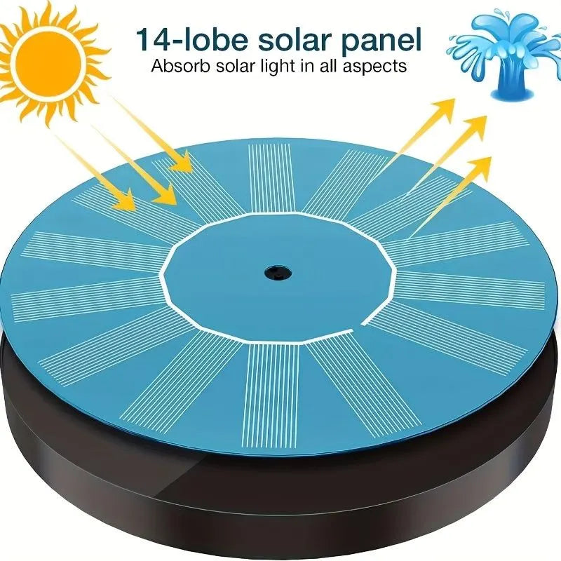 DIY Solar Fountain Pump for Outdoor Use - Image 5