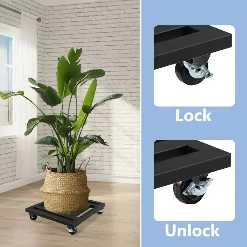 Lockable Wheel Plant Tray - Image 3
