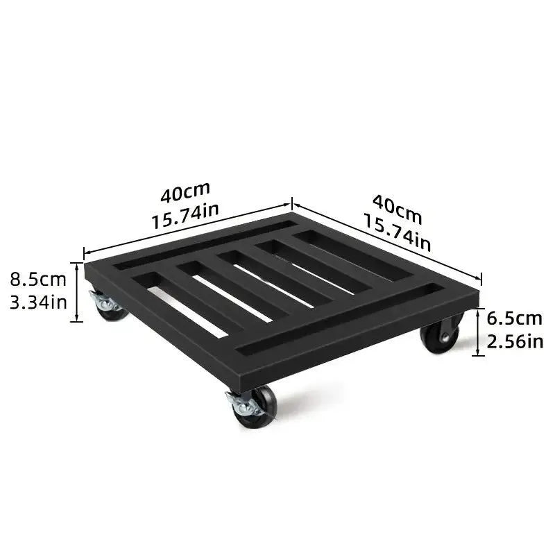 Lockable Wheel Plant Tray - Image 6