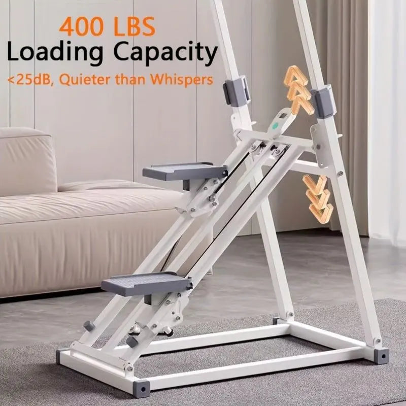 Foldable Stair Climber Home Fitness Machine - Image 2