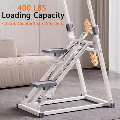 Foldable Stair Climber Home Fitness Machine - Image 2