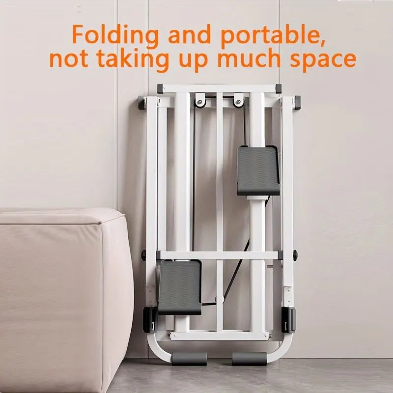 Foldable Stair Climber Home Fitness Machine - Image 4