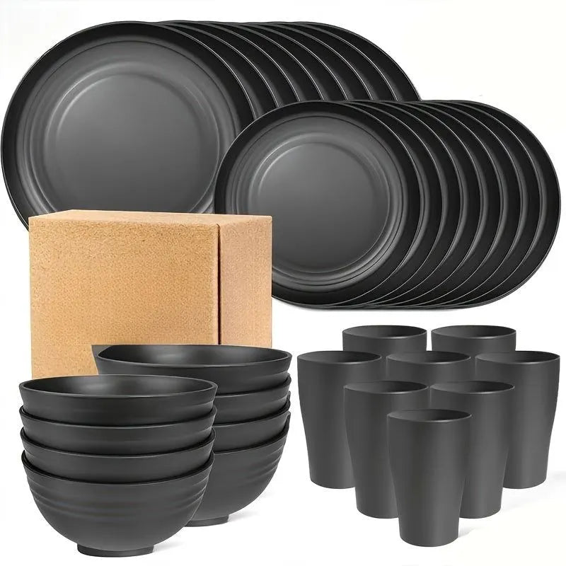 Shatterproof Tableware Set for Camping  - Image 4