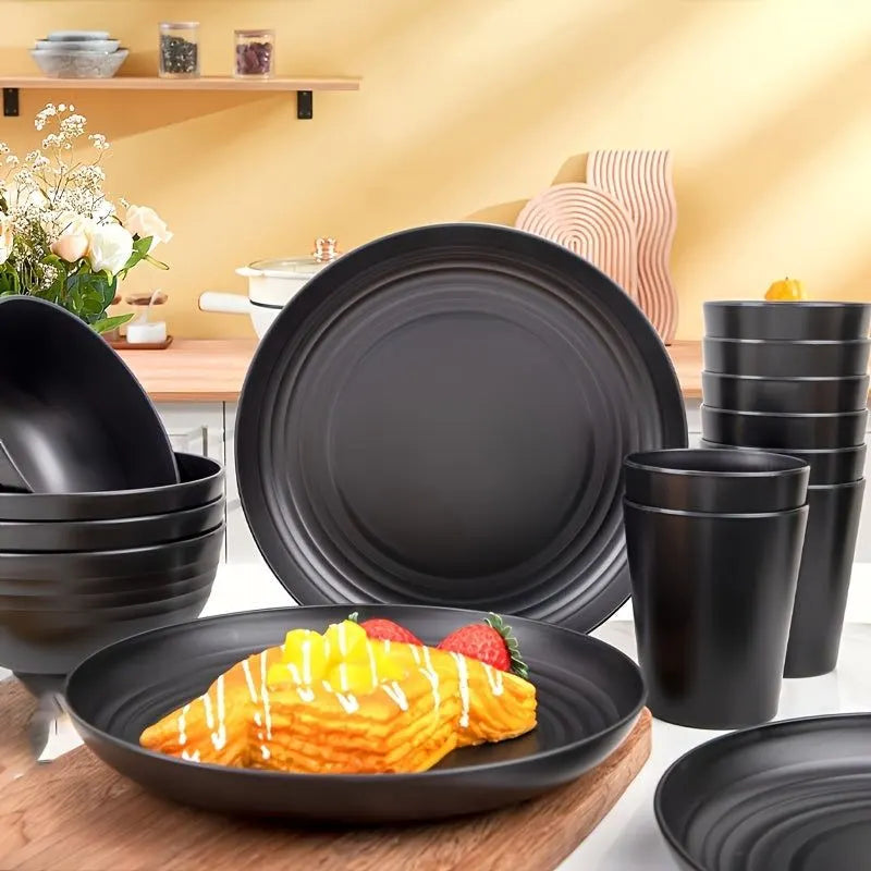 Shatterproof Tableware Set for Camping  - Image 5