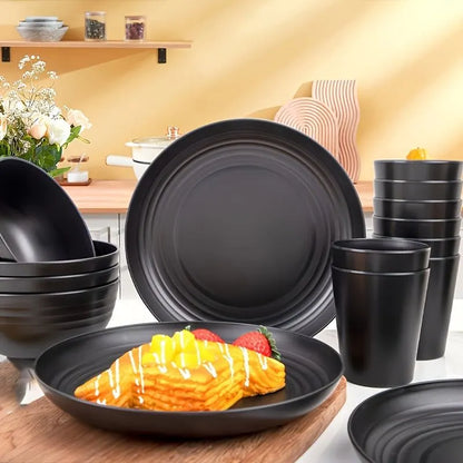 Shatterproof Tableware Set for Camping  - Image 5