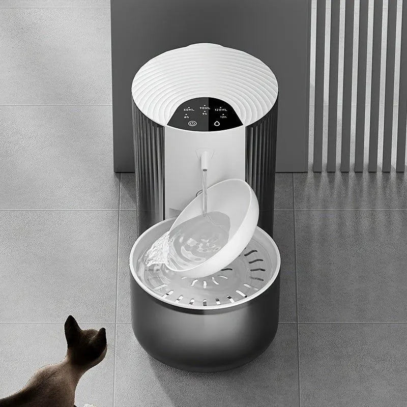 Smart Cat Water Fountain with 3L, USB & Battery - Image 3