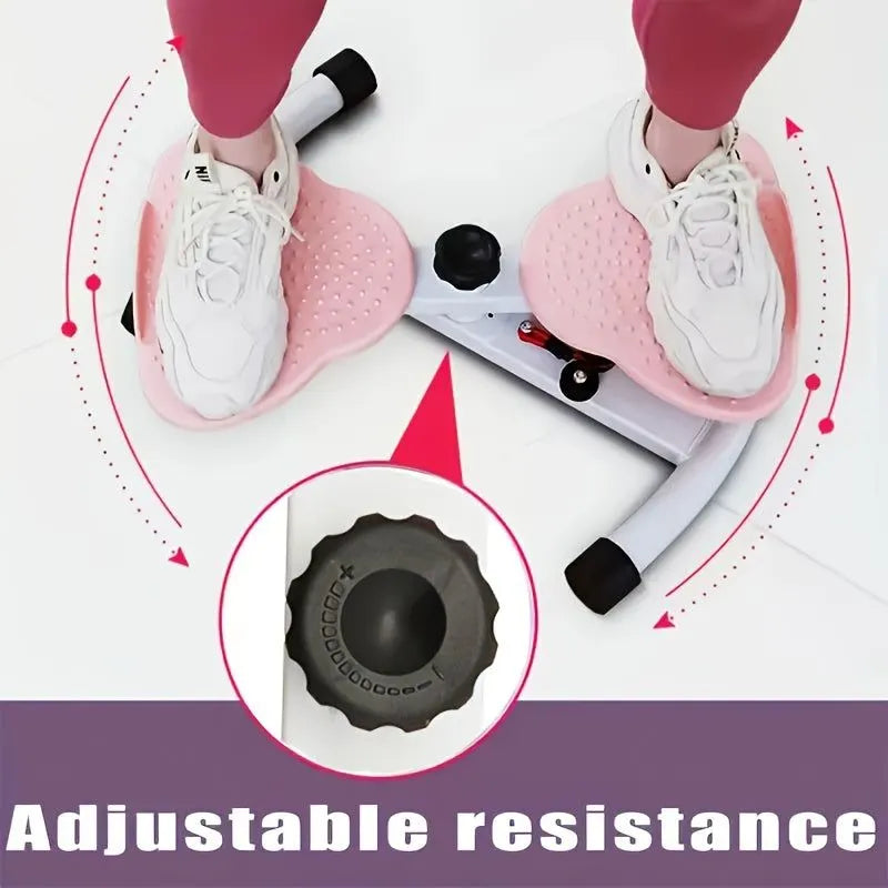 Heart Core Trainer Ab Rotator with Resistance Bands