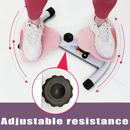 Heart Core Trainer Ab Rotator with Resistance Bands