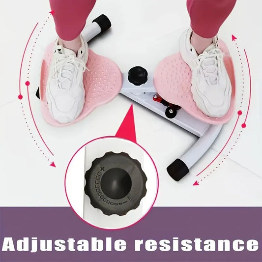 Heart Core Trainer Ab Rotator with Resistance Bands