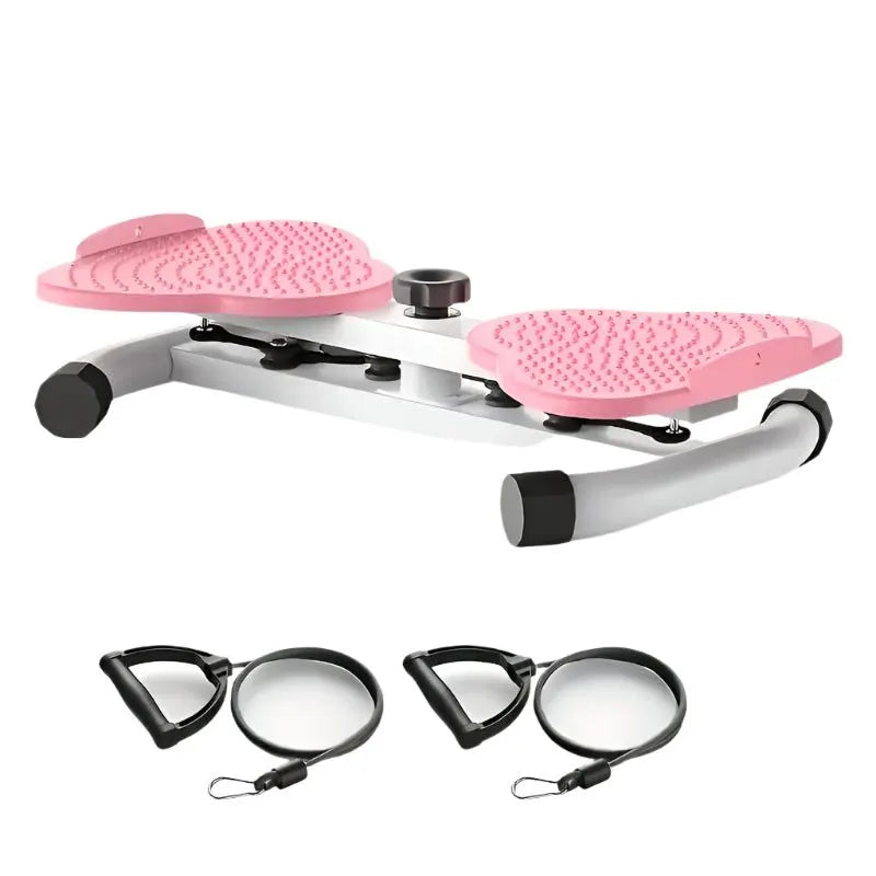 Heart Core Trainer Ab Rotator with Resistance Bands - Image 2