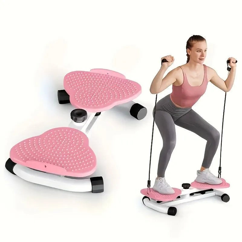 Heart Core Trainer Ab Rotator with Resistance Bands - Image 5