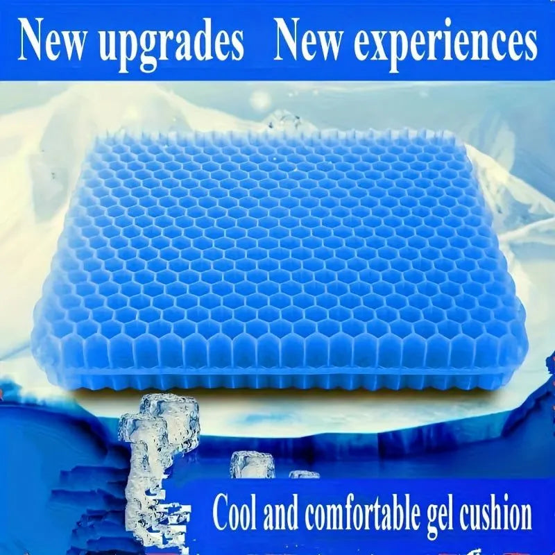 Ultra-Comfort Gel Seat Cushion for Office & Car - Image 5