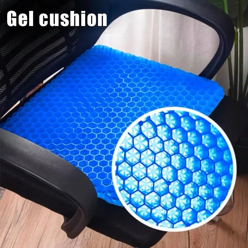 Ultra-Comfort Gel Seat Cushion for Office & Car - Image 6