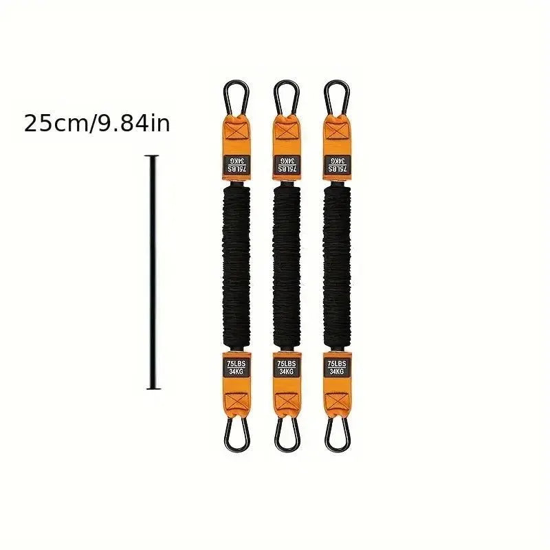 Adjustable Pull-Up Assist Belt with Resistance Band - Image 3