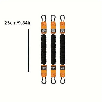 Adjustable Pull-Up Assist Belt with Resistance Band - Image 3