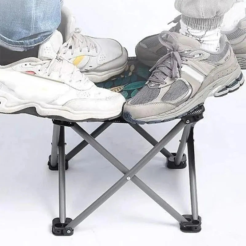 Outdoor Stylish Folding Stool - Image 2