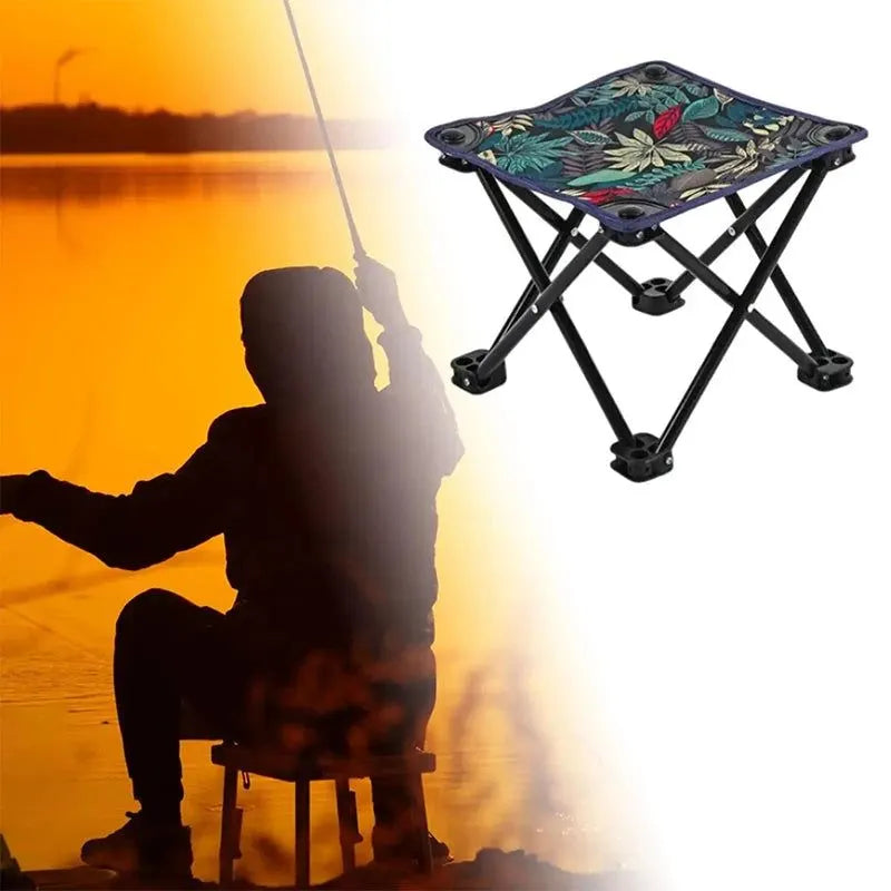 Outdoor Stylish Folding Stool - Image 3